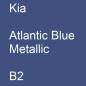 Preview: Kia, Atlantic Blue Metallic, B2.